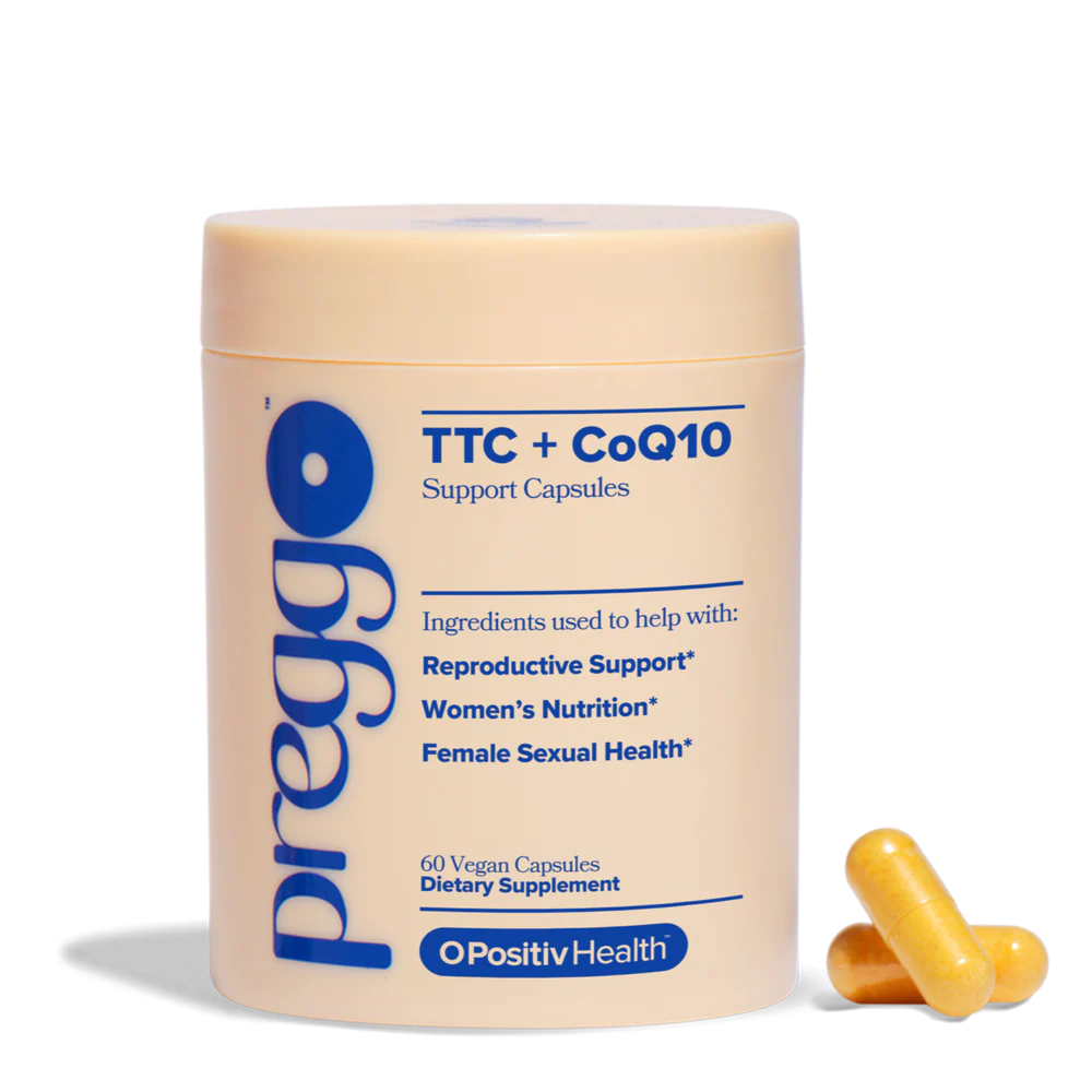 TTC + CoQ10 Support Capsules