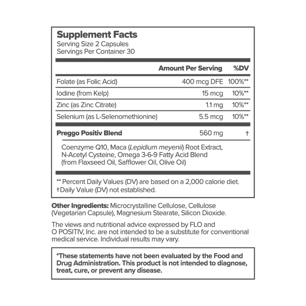 TTC + CoQ10 Support Capsules