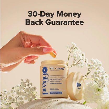 TTC + CoQ10 Support Capsules