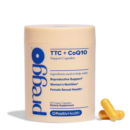 TTC + CoQ10 Support Capsules